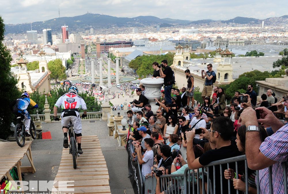 Downhill Urban Barcelona 2013