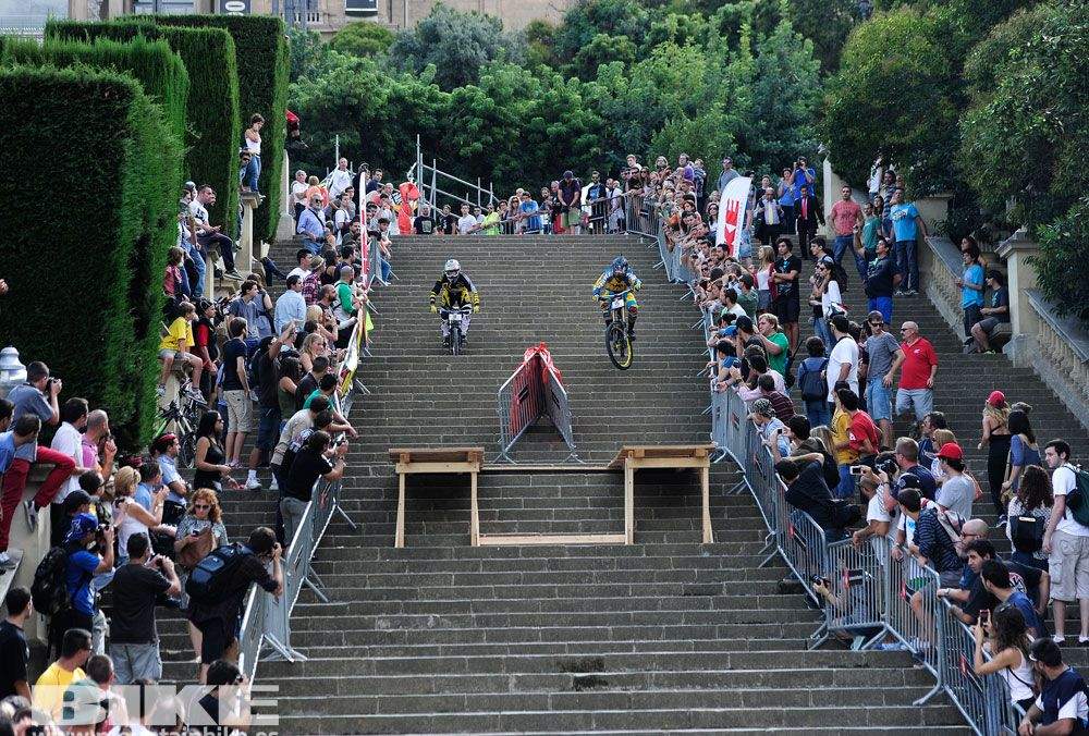 Downhill Urban Barcelona 2013