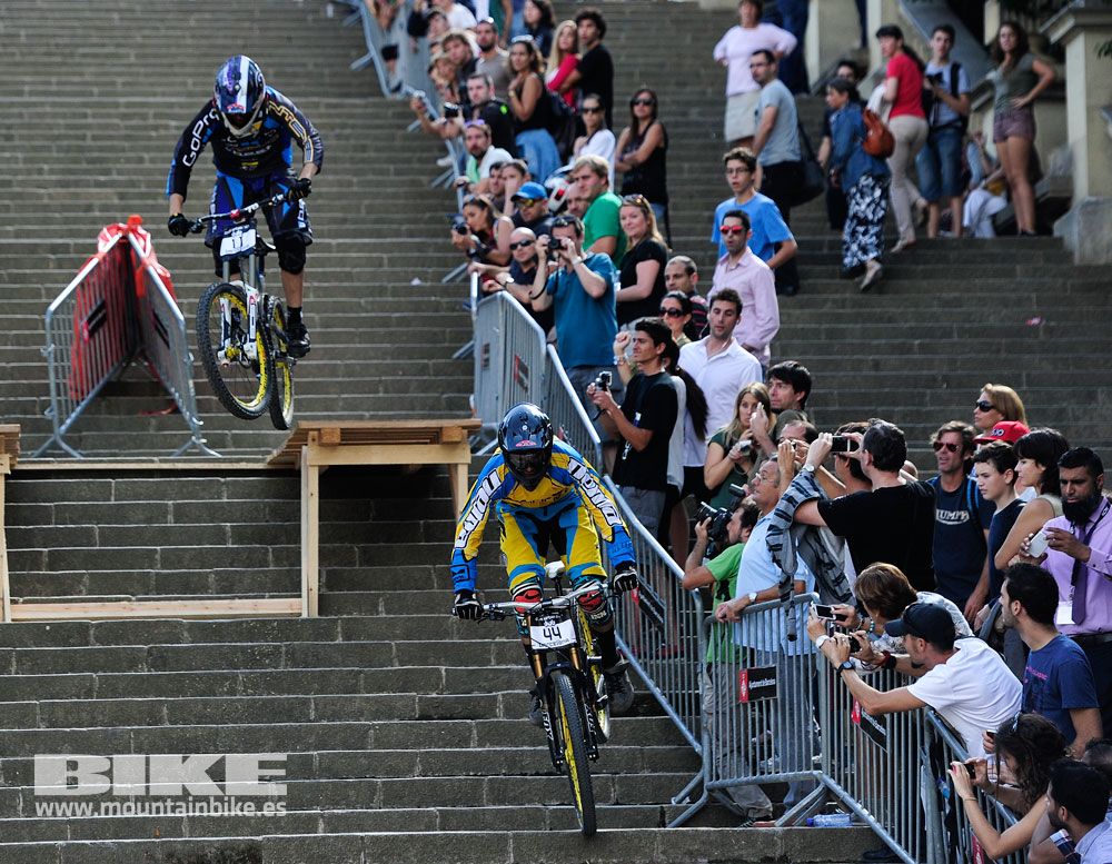 Downhill Urban Barcelona 2013