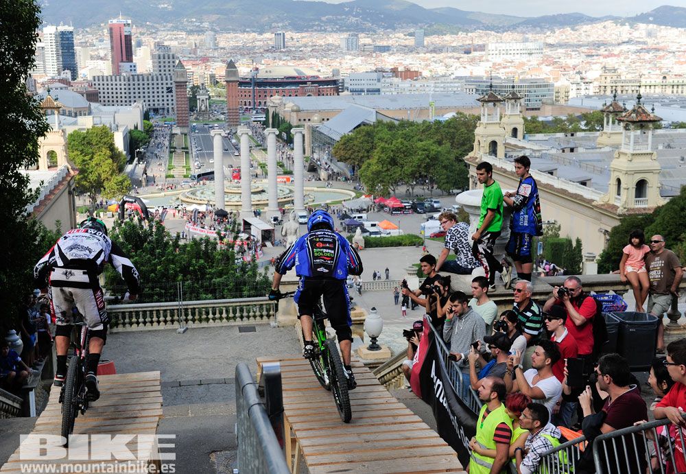Downhill Urban Barcelona 2013