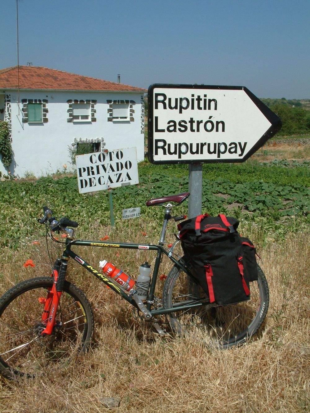 Ruta cicloturista por la Vía de la Plata