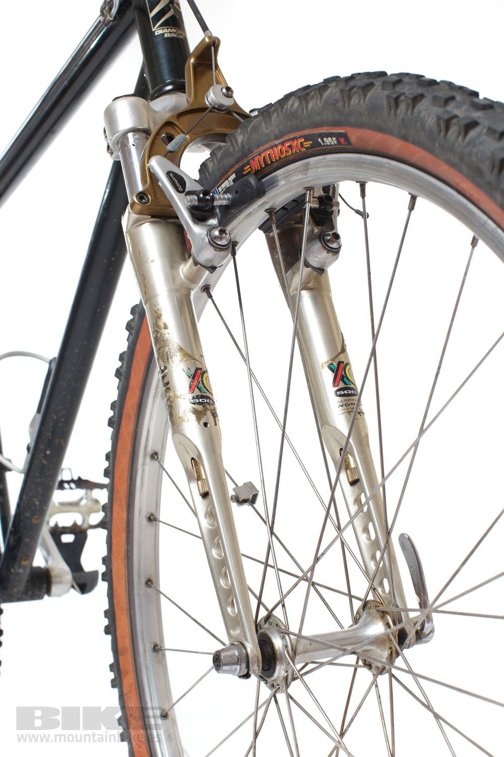 Galería Las bicis de Hermida: Diamond Back Apex 1995