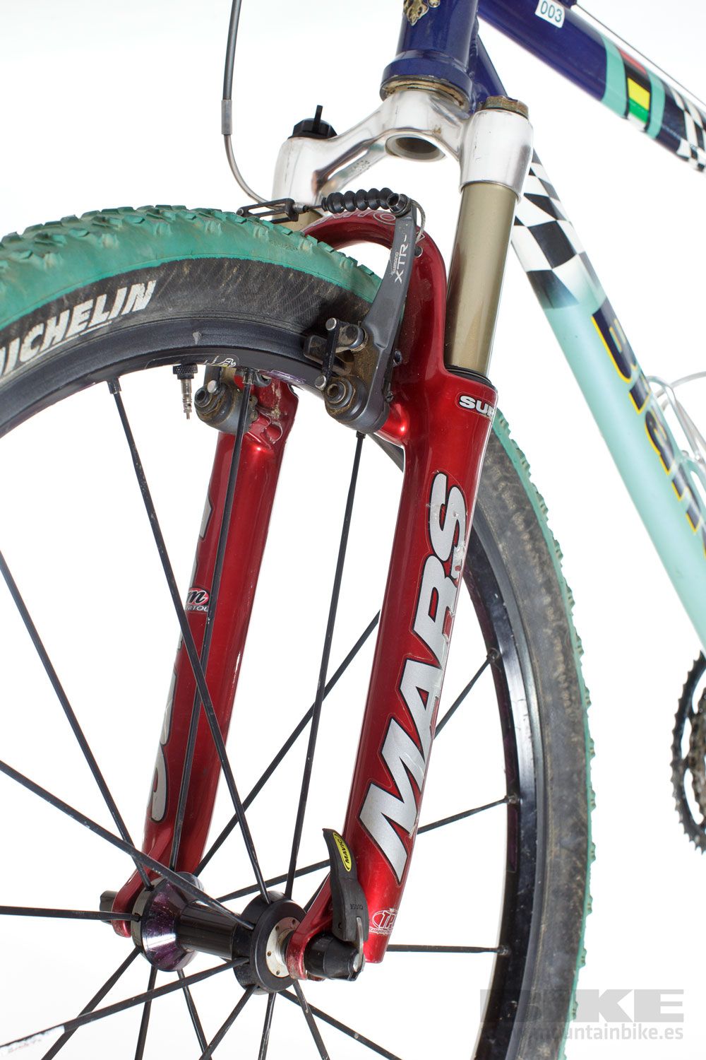 Galería Las bicis de Hermida: Bianchi Replica Team 2002