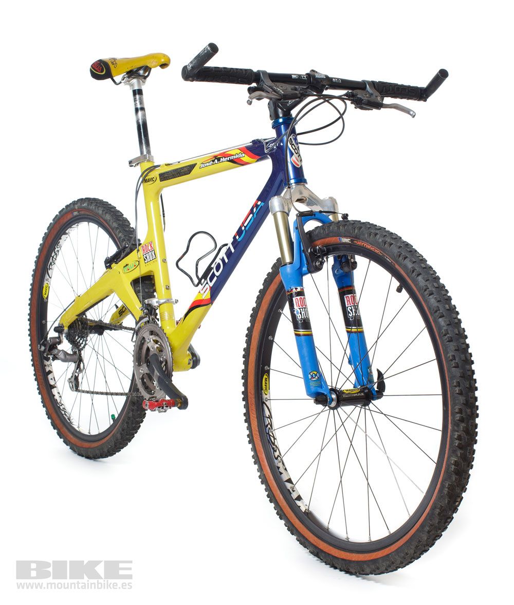 Galería Las bicis de Hermida: Scott Endorphin 1997