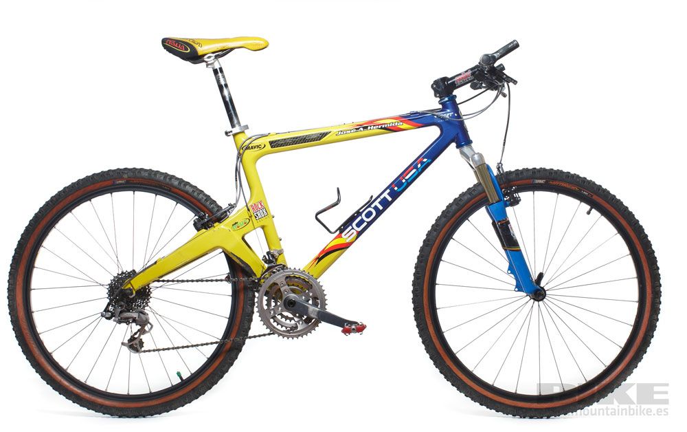 Galería Las bicis de Hermida: Scott Endorphin 1997
