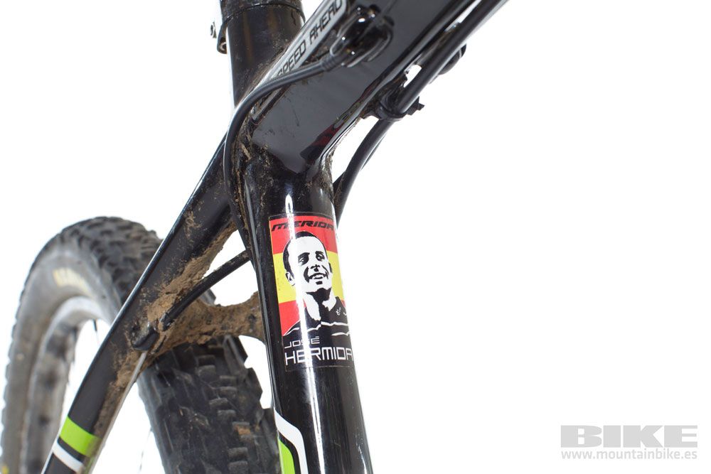 Las bicis de Hermida: Merida O Nine World Champion 2010