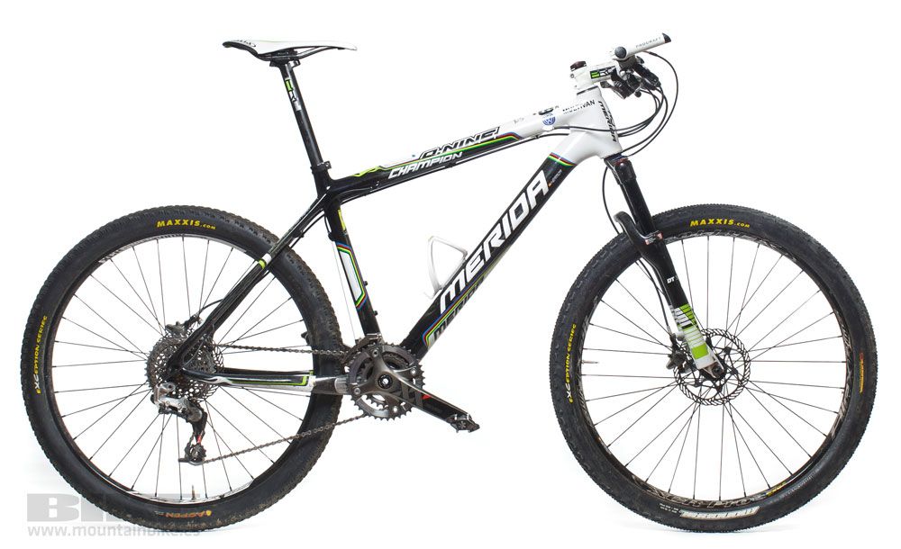 Las bicis de Hermida: Merida O Nine Champion 2011