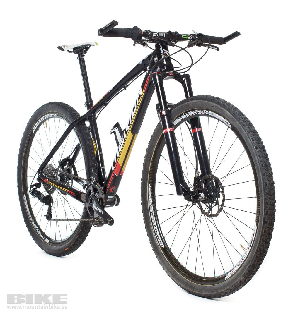 Las bicis de Hermida: Merida Big Nine JJ.OO. Londres 2012