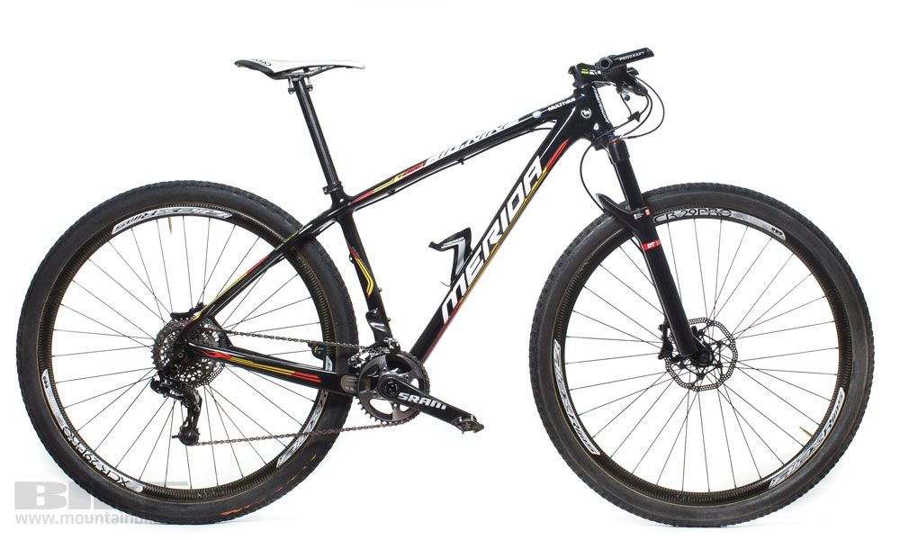 Las bicis de Hermida: Merida Big Nine JJ.OO. Londres 2012