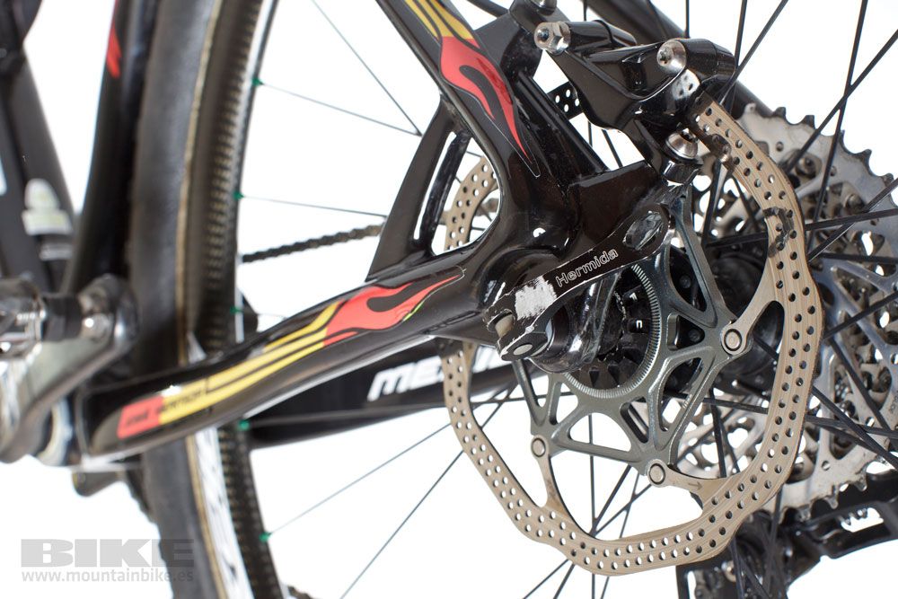Las bicis de Hermida: Merida Big Nine JJ.OO. Londres 2012