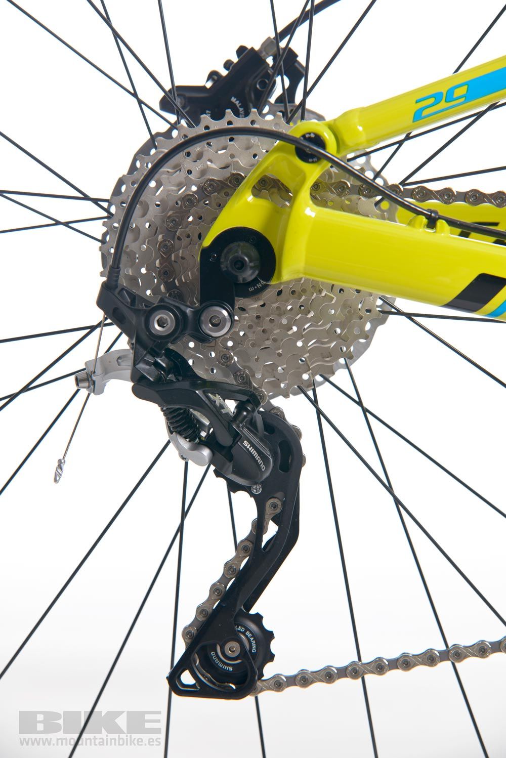 Prueba Cannondale Rush 1 2014