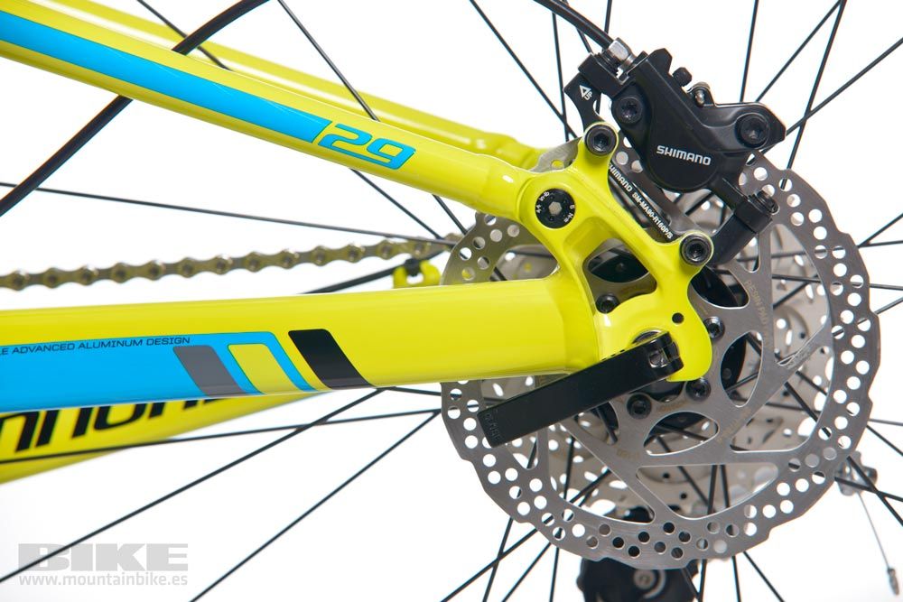 Prueba Cannondale Rush 1 2014