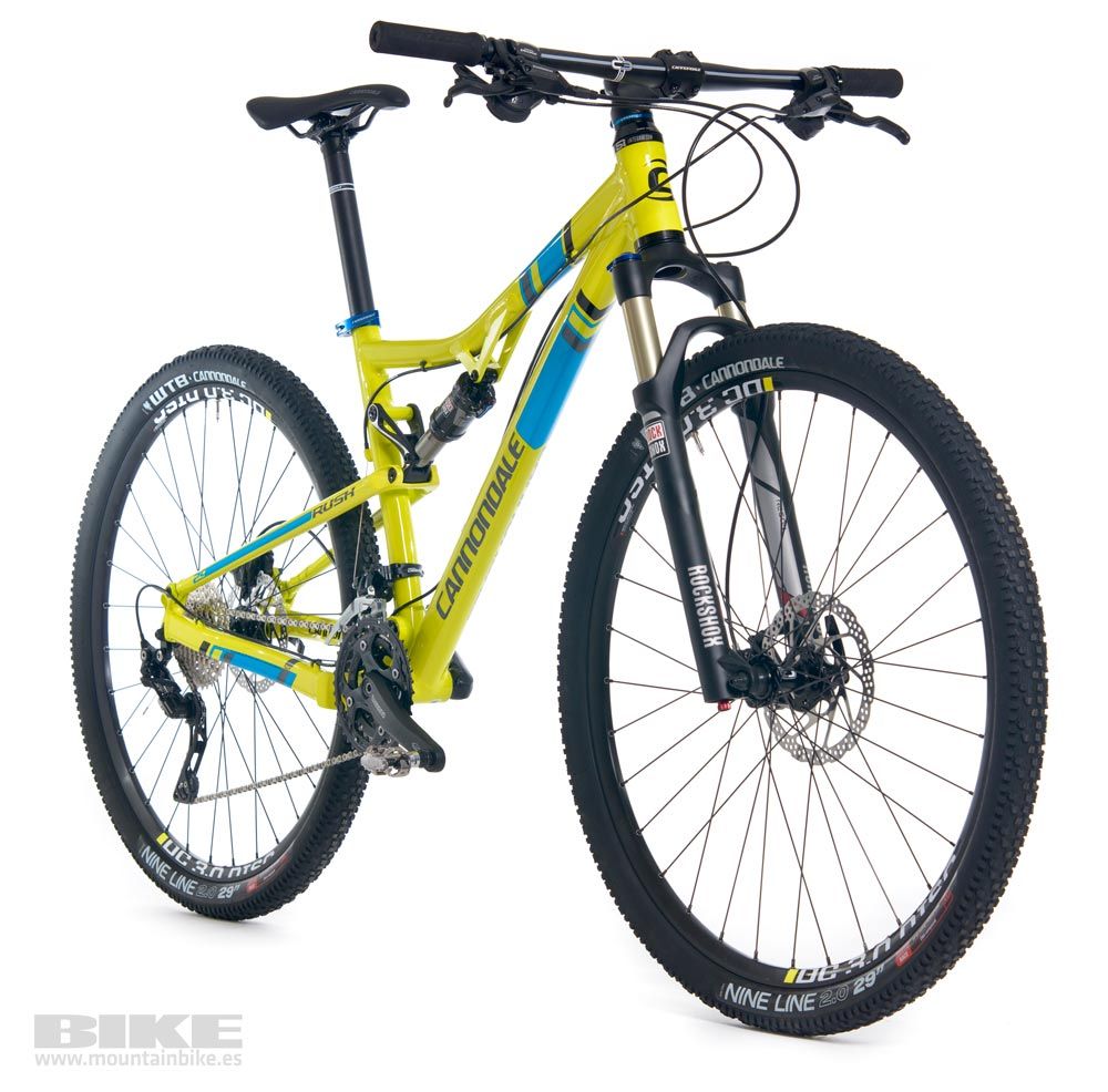 Prueba Cannondale Rush 1 2014