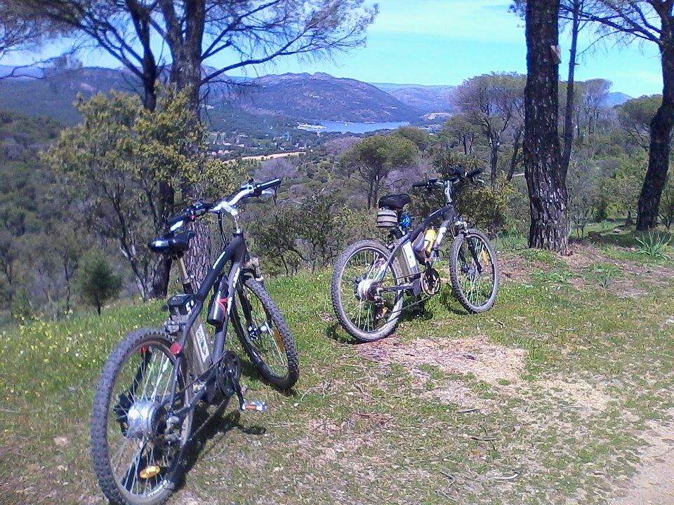 Nuestras excursiones en bicicleta electrica