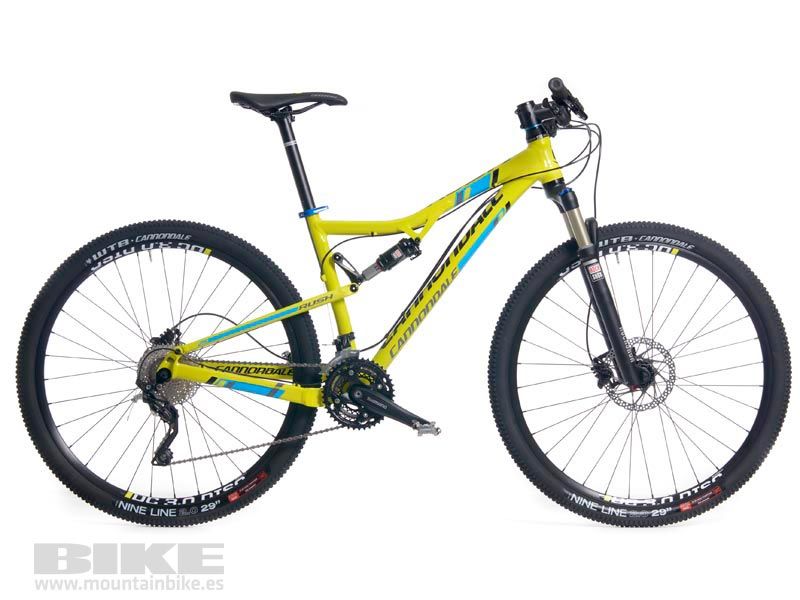 Prueba Cannondale Rush 1 2014