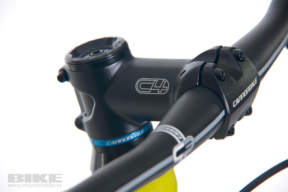 Prueba Cannondale Rush 1 2014