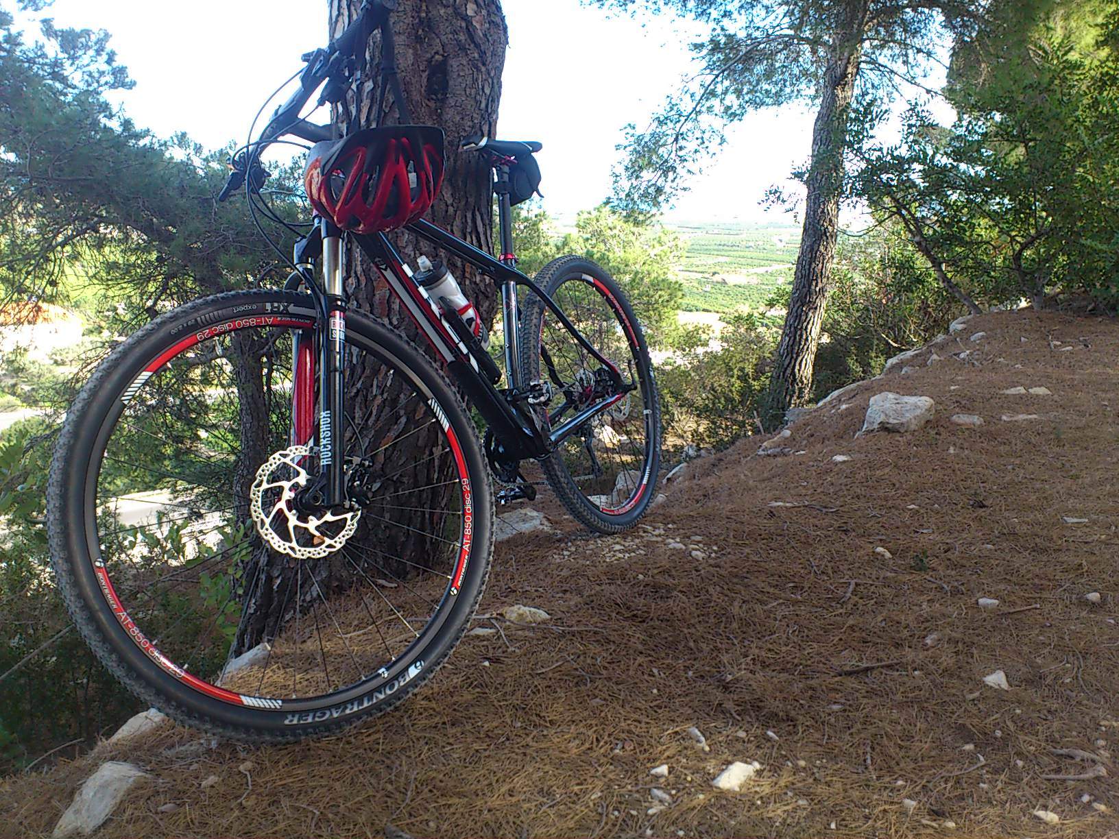 Mi primer día con mi Trek Superfly 9.6