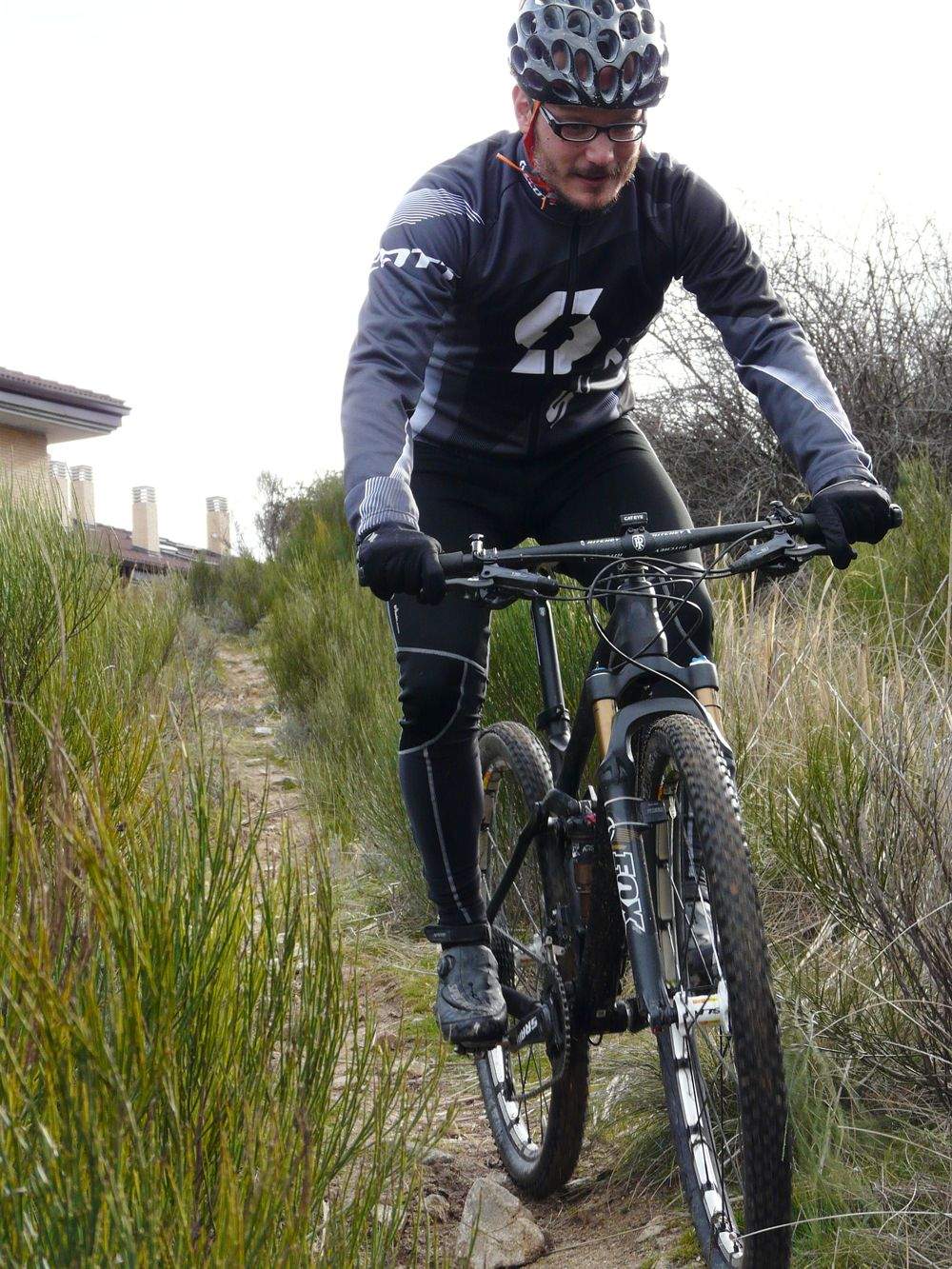 Test de usuarios Canyon. Enrique Domingo Prueba Final