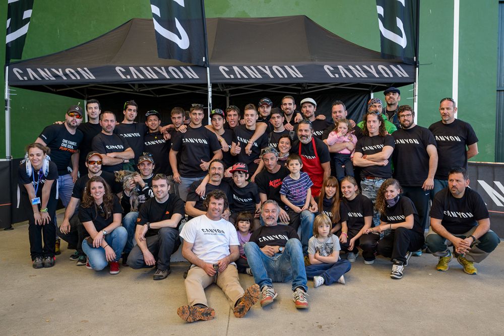 Canyon Enduro Extrem Patones 2014