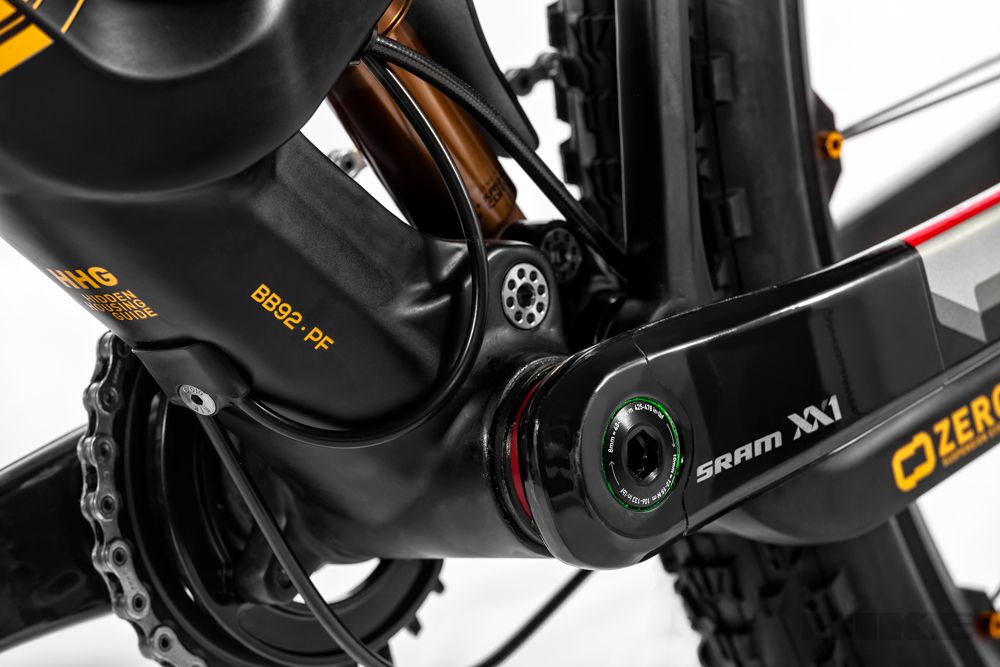 Nueva Mondraker Foxy Carbon 2014