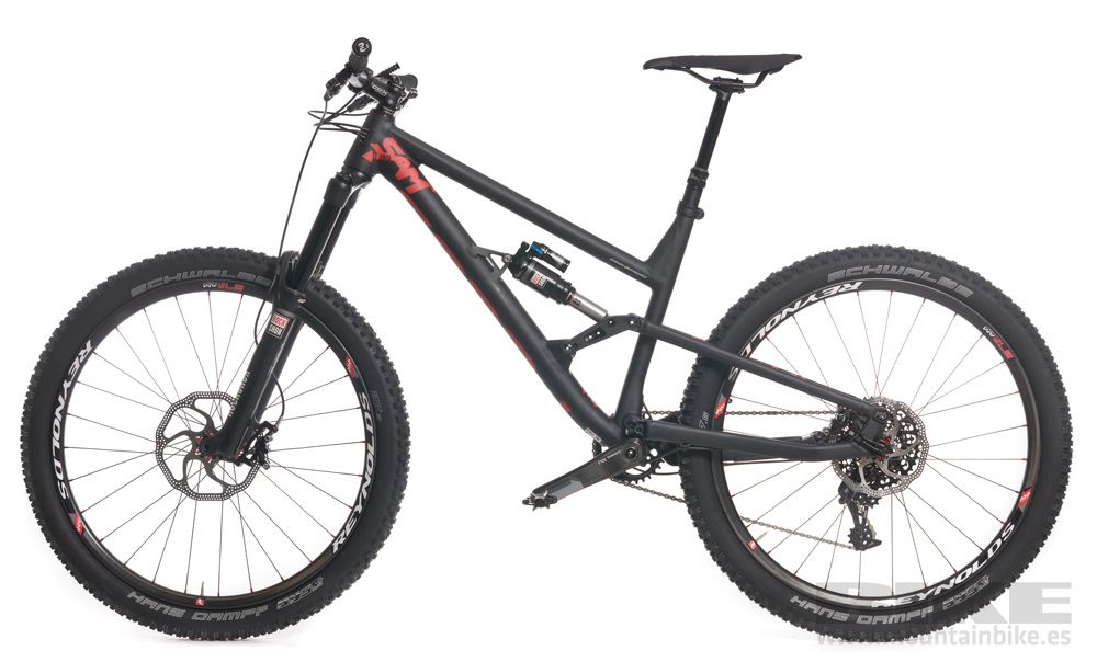 Prueba Focus SAM 1.0 2014