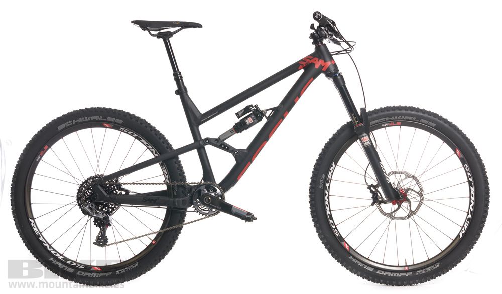 Prueba Focus SAM 1.0 2014