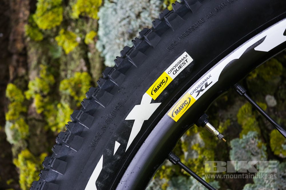 Nuevas Mavic Crossmax XL