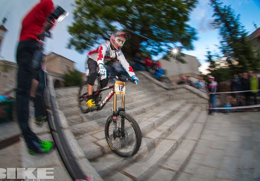 Descenso nocturno Test The Best 2014-1