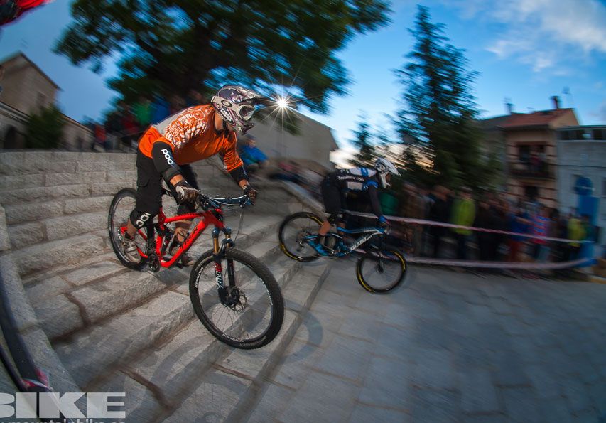 Descenso nocturno Test The Best 2014-1