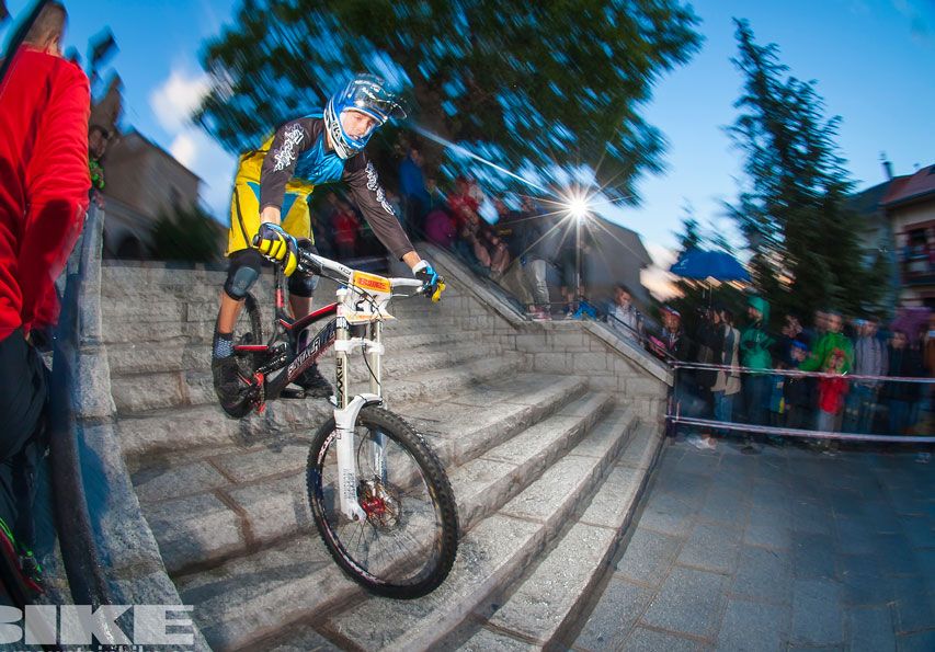 Descenso nocturno Test The Best 2014-1