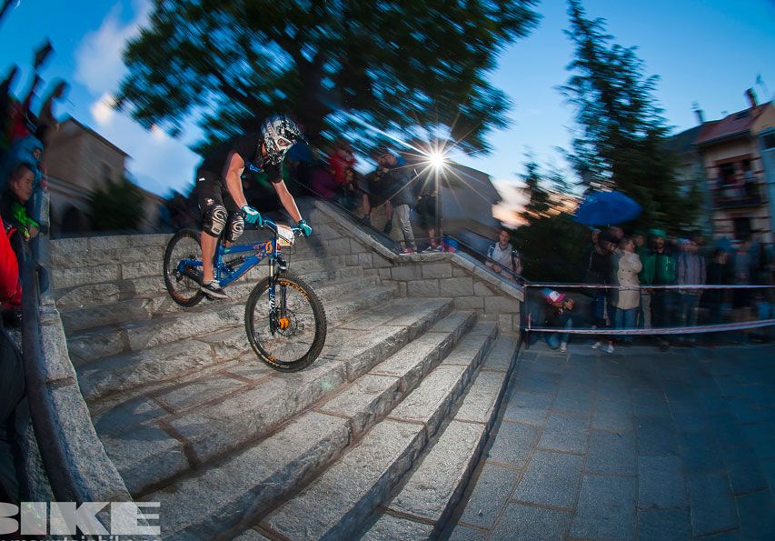 Descenso nocturno Test The Best 2014-1