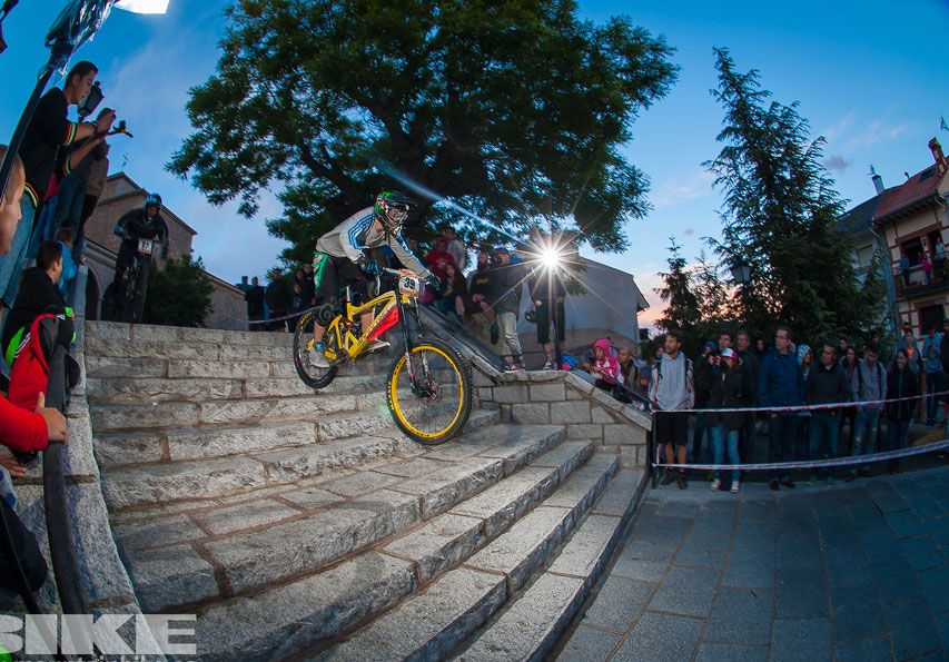 Descenso nocturno Test The Best 2014-1