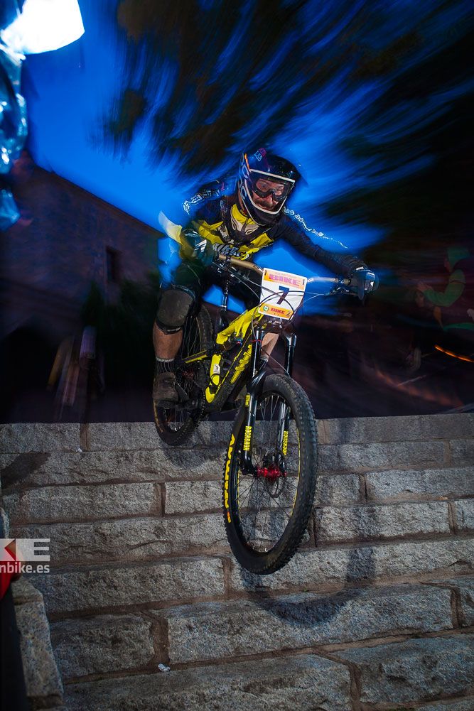 Descenso nocturno Test The Best 2014-1