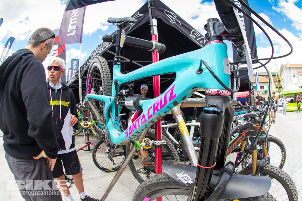 Zona Expo y exhibiciones Test The Best 2014-2