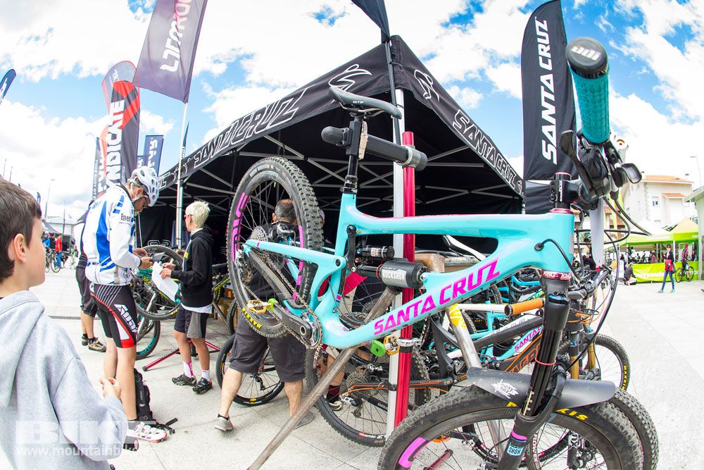 Zona Expo y exhibiciones Test The Best 2014-2