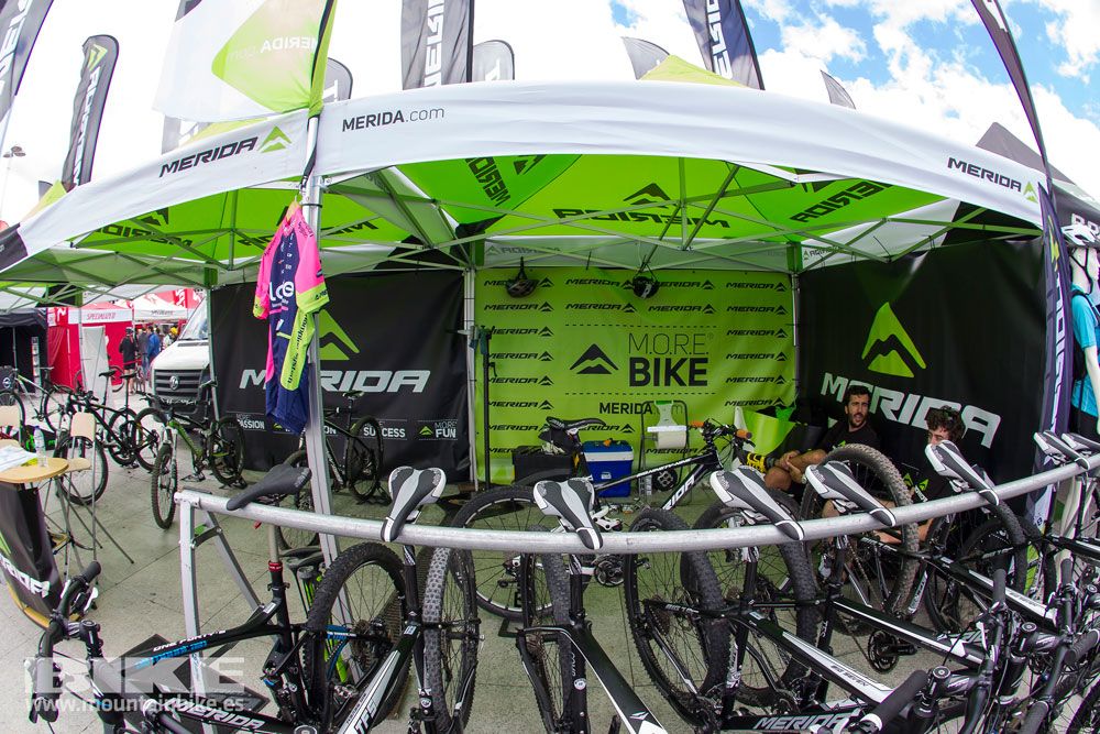 Zona Expo y exhibiciones Test The Best 2014-2
