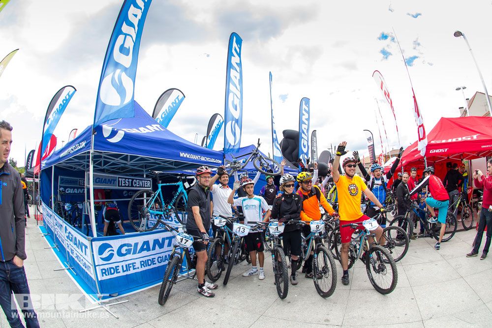 Zona Expo y exhibiciones Test The Best 2014-2