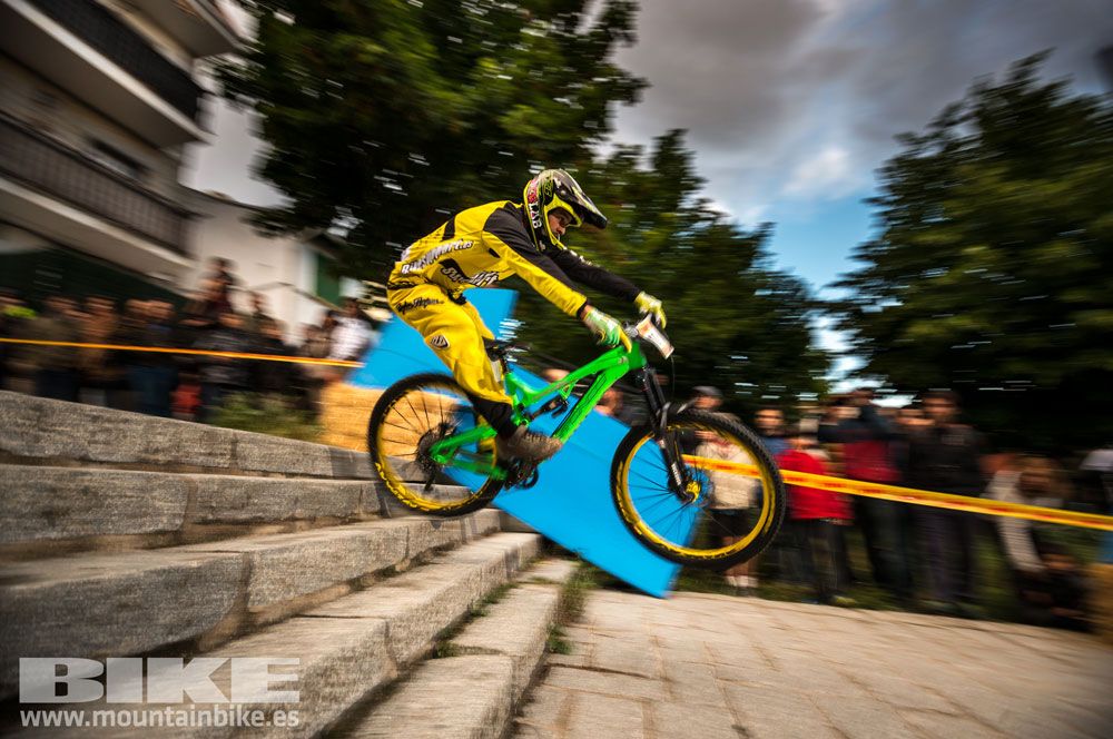 Descenso nocturno Test The Best 2014-2