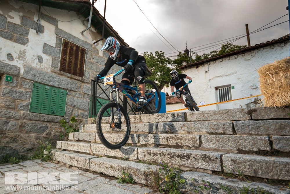 Descenso nocturno Test The Best 2014-2