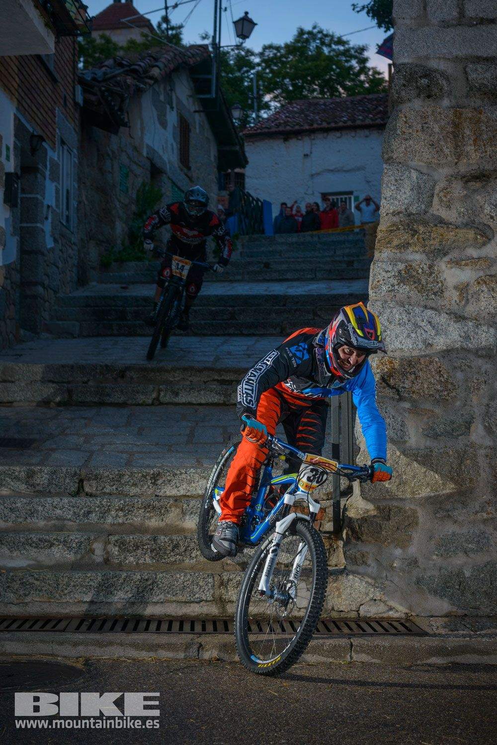 Descenso nocturno Test The Best 2014-3