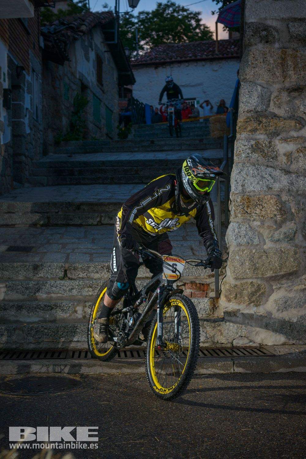 Descenso nocturno Test The Best 2014-3