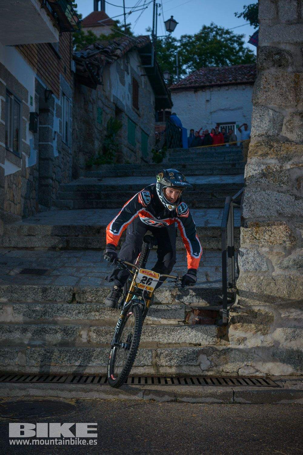 Descenso nocturno Test The Best 2014-3