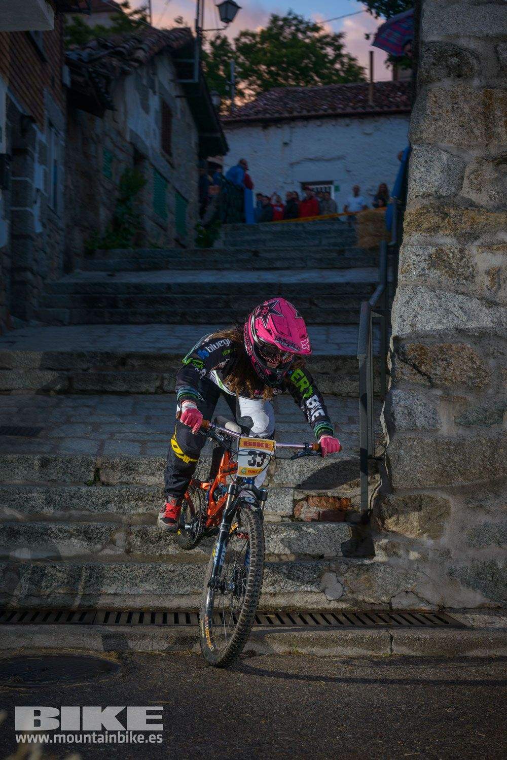 Descenso nocturno Test The Best 2014-3