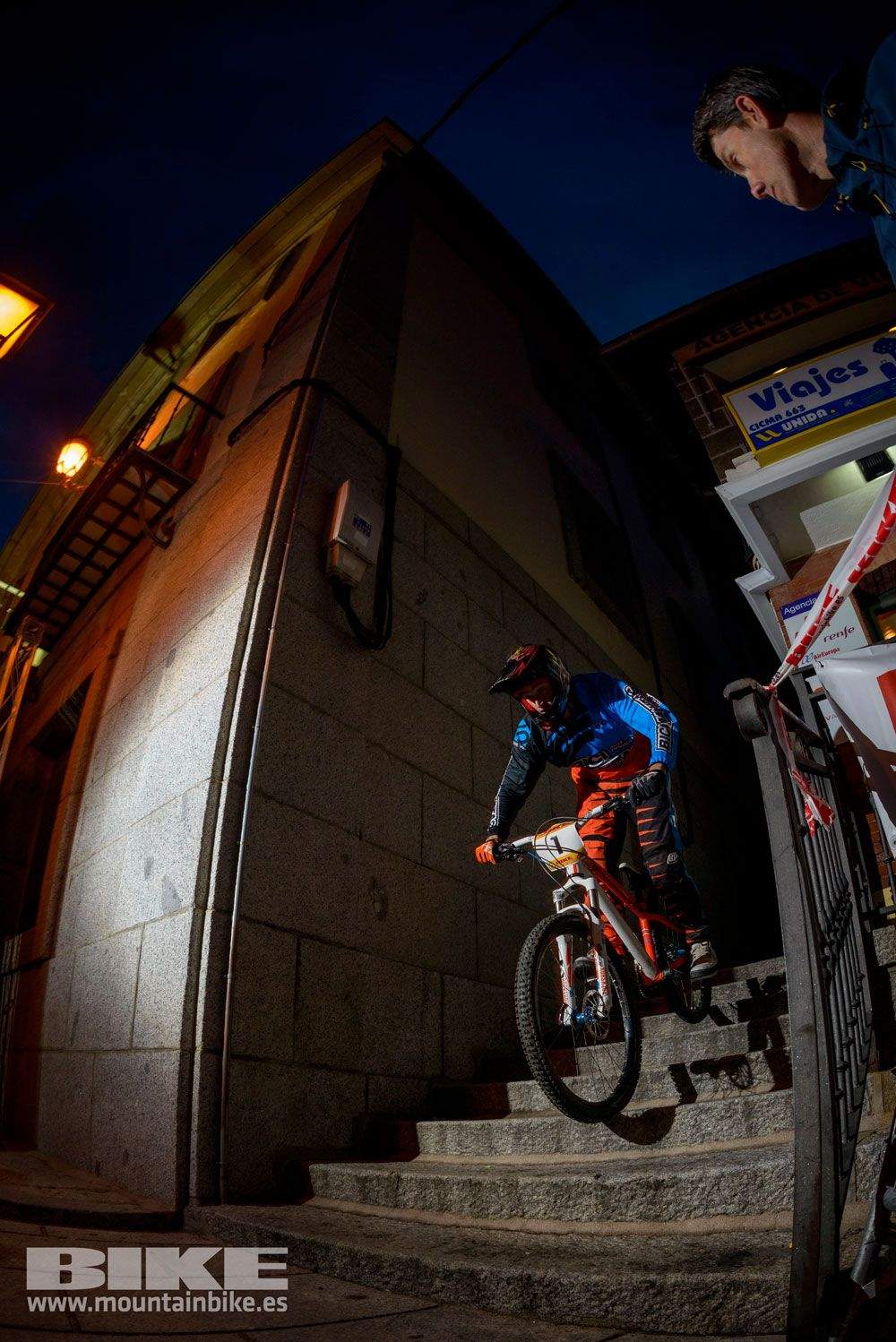 Descenso nocturno Test The Best 2014-3