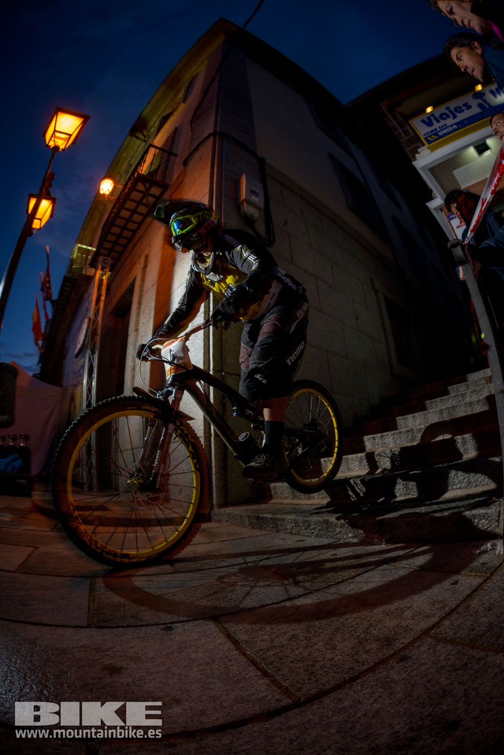 Descenso nocturno Test The Best 2014-3