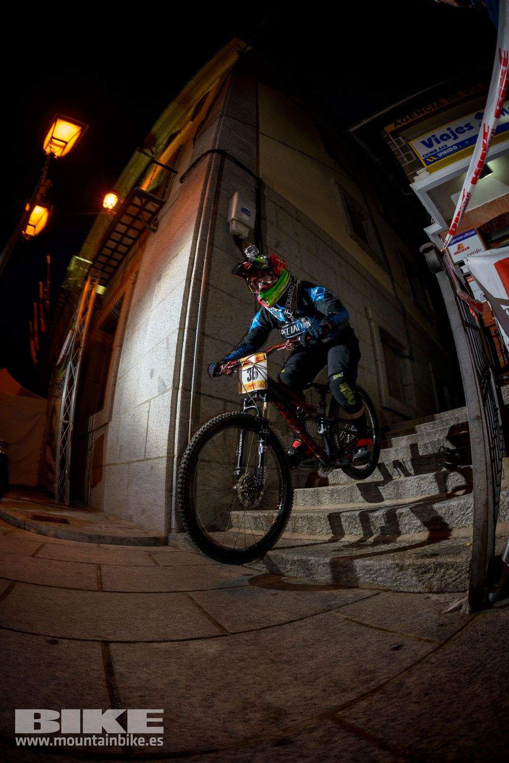 Descenso nocturno Test The Best 2014-3