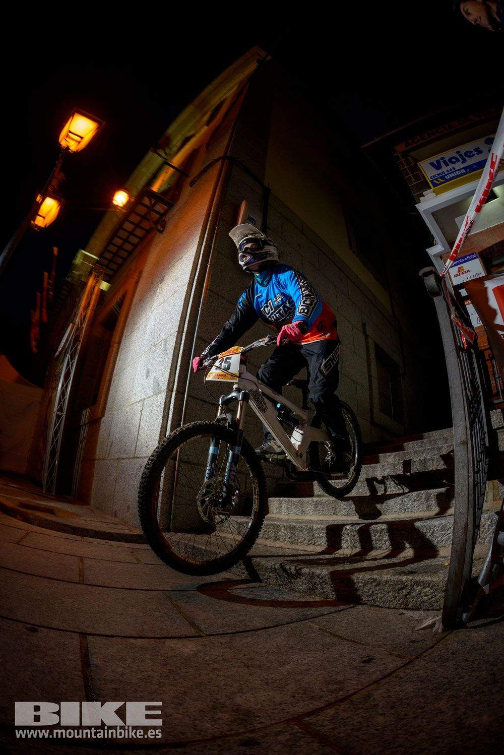 Descenso nocturno Test The Best 2014-3