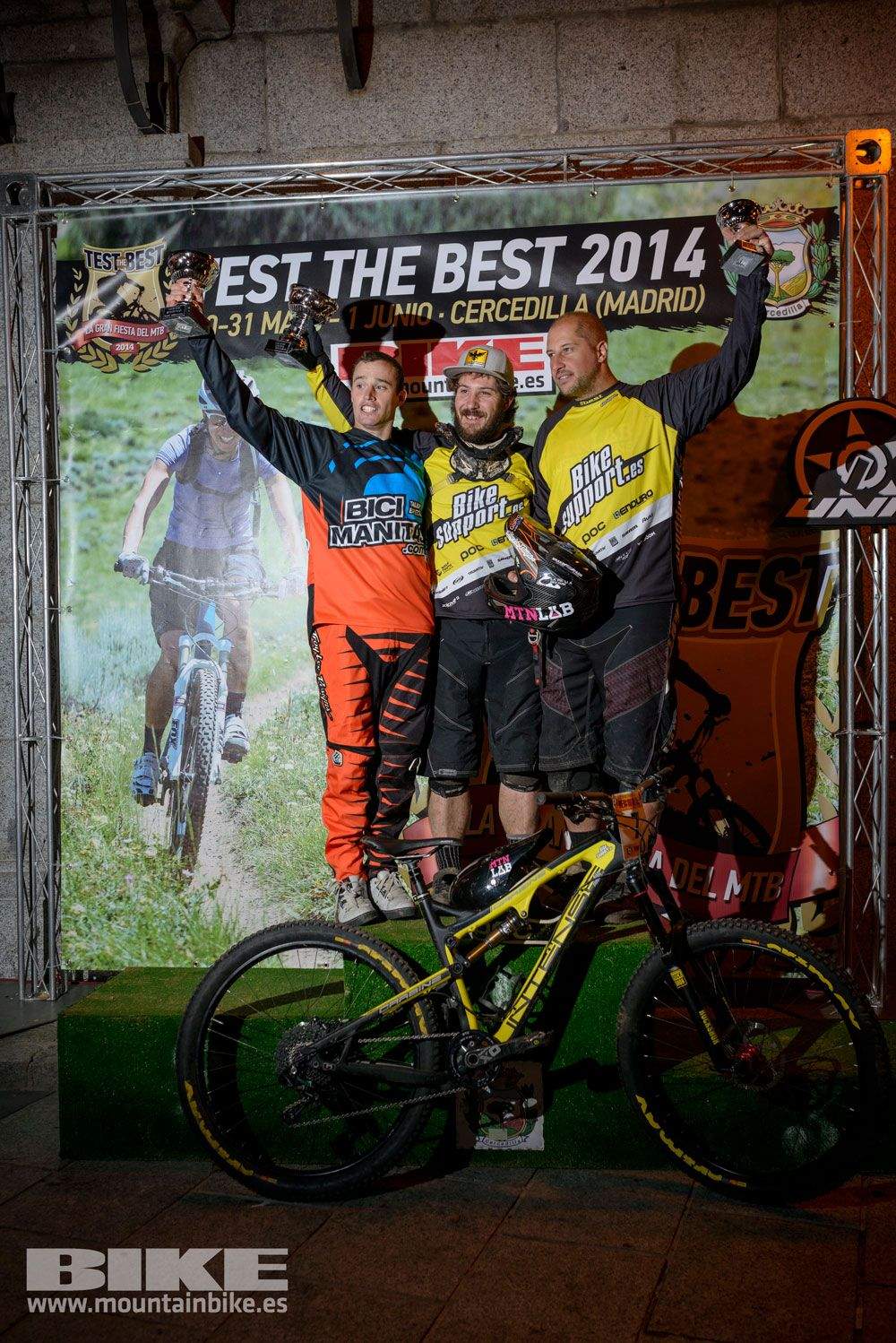 Descenso nocturno Test The Best 2014-3