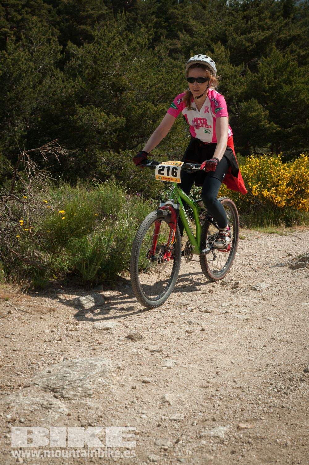 MTB mujer Test The Best 2014-3