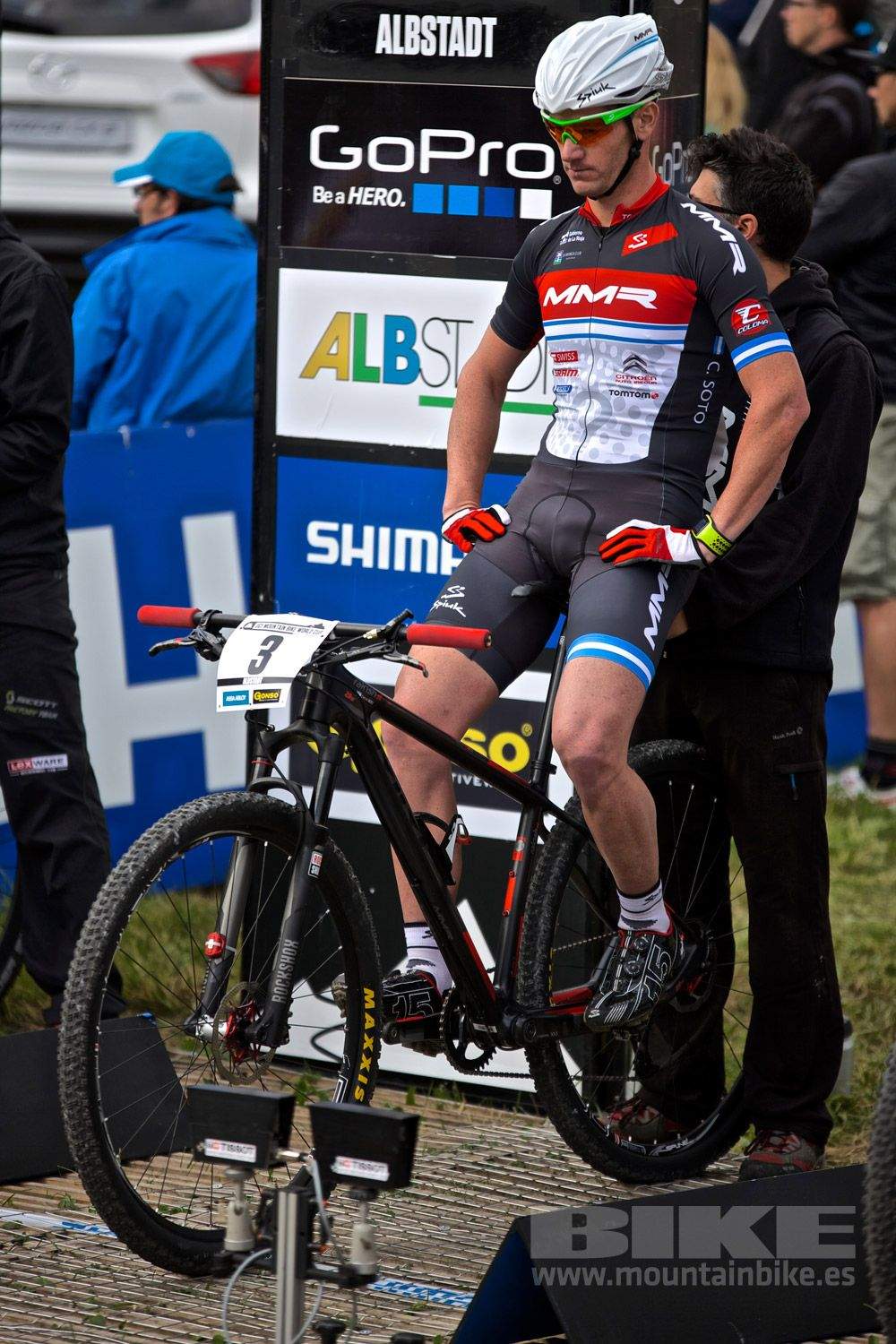 Copa del Mundo XCO en Albstadt (Alemania)